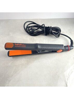Avanti Ultra Nano Silver Tourmaline Ceramic Flat Iron | 1" Pro Hair Straightener